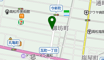 田所商店の地図画像