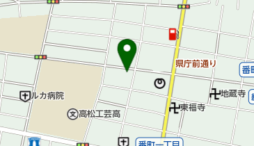 ドッググッズFoochiの地図画像