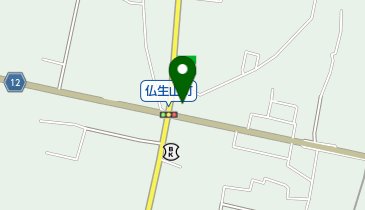 ペットショップサカイの地図画像