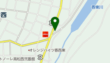 わんハートの地図画像