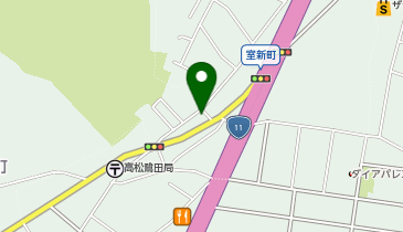 山根米穀店の地図画像