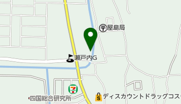 住友生命保険相互会社 高松支社 屋島東支部の地図画像