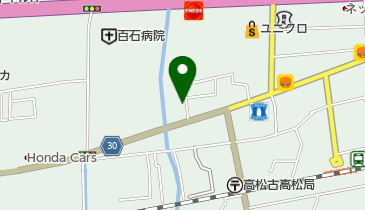 東京海上日動火災保険株式会社高松支店谷本代理店の地図画像