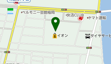 保険のふじとうの地図画像