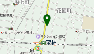 正正の地図画像