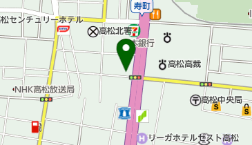 日本ハウズイング株式会社高松営業所の地図画像