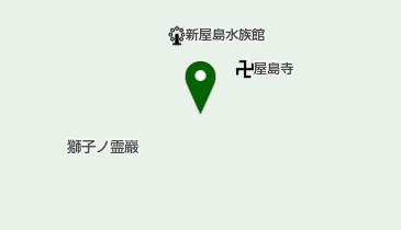 扇誉亭の地図画像