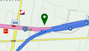 エース調剤薬局の地図画像