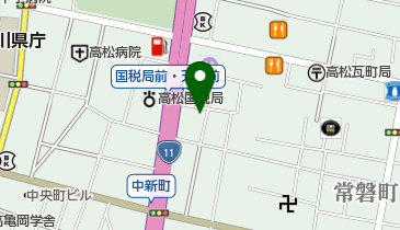 株式会社セントラルファーマシー 本店の地図画像