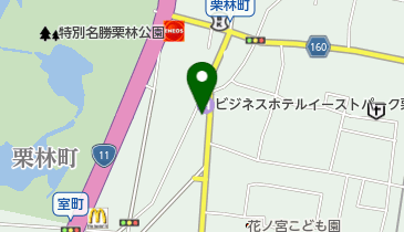 ミカワ調剤薬局 栗林塩江街道店の地図画像