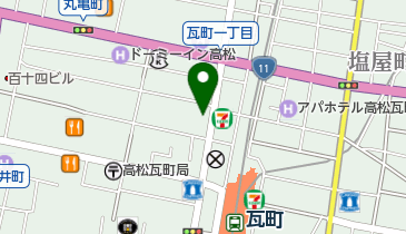 すずらん調剤薬局本店の地図画像
