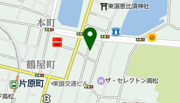 タカハマ薬局の地図画像