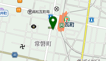中央堂薬局の地図画像