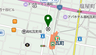 中嶋B調剤薬局の地図画像