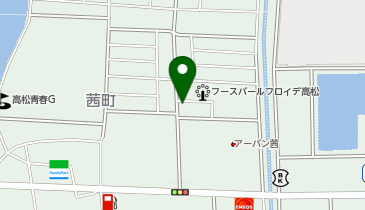 のの薬局の地図画像