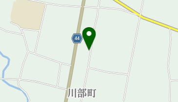 有限会社かに調剤薬局 川部店の地図画像