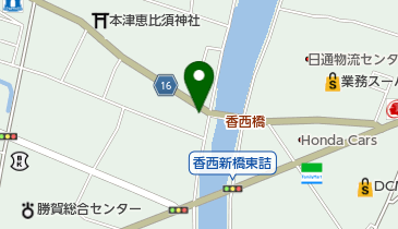 有限会社かに調剤薬局 本店の地図画像