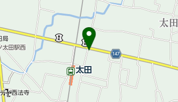有限会社元木薬局 太田店の地図画像