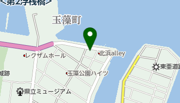 ラグスタイル 北浜倉庫店の地図画像