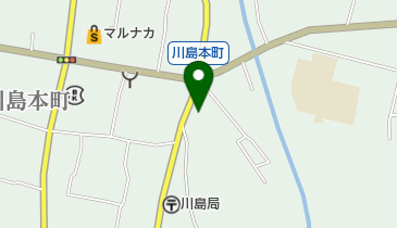 アオイ堂菓子店の地図画像