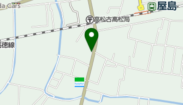 メーゾン・タダの地図画像