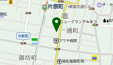 株式会社いせや 紳士服 商品管理センターの地図画像