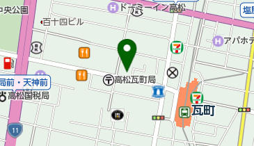 ソリッドの地図画像