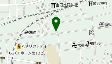 えびす湯の地図画像