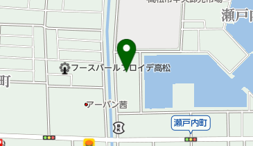 イケウチ理容の地図画像