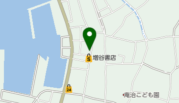 一休理容所の地図画像