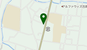 植松理容店の地図画像