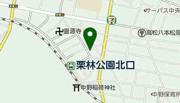 大野理容所の地図画像