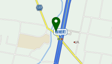 カットクラブ正箱の地図画像