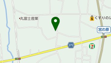 カットルームTAKAHASHIの地図画像