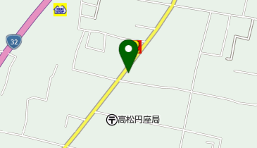 ヘアサロングッドマンの地図画像