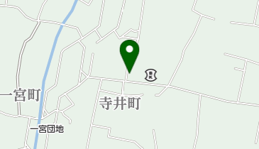 田岡理容所の地図画像