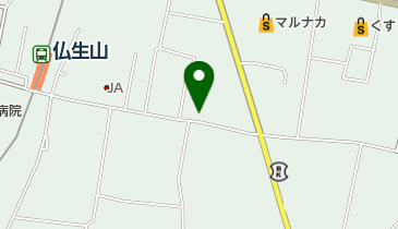 理容のだの地図画像