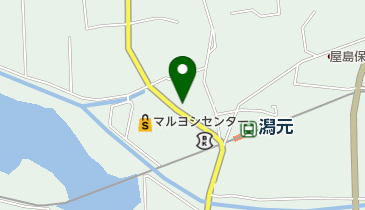 バーバーヤシマの地図画像