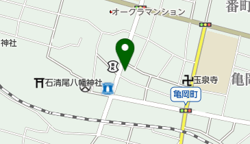 冨士理容所の地図画像