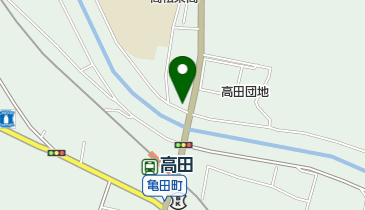 ヘアーサロンカワカミの地図画像