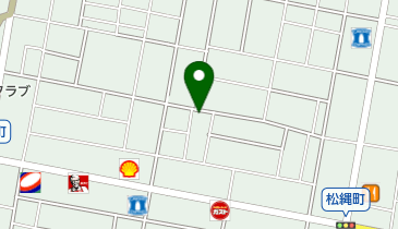 ヘアーサロンながのの地図画像