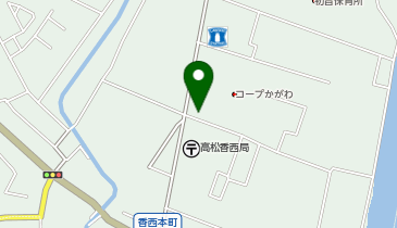 ヘアーサロンヒデの地図画像