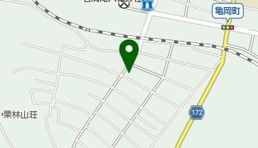 ヘアーサロン美松の地図画像