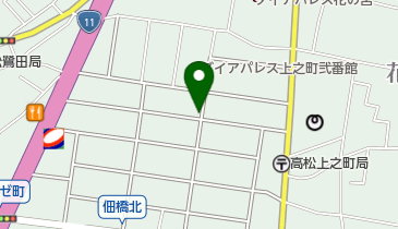 ヘアースタジオ神谷の地図画像