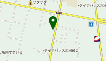 茜美容院の地図画像