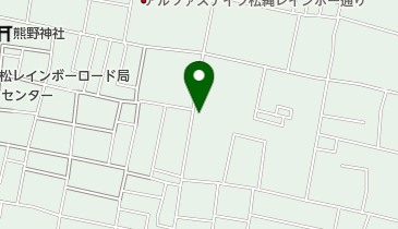 メンズサロン・ナカニワの地図画像