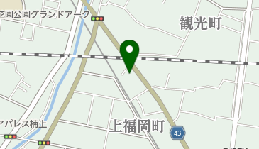 山崎理容所の地図画像