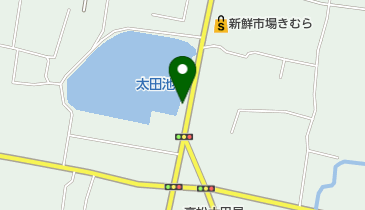 山地理容所の地図画像