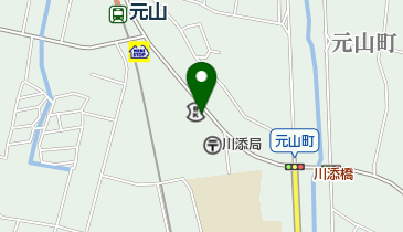 理容佐伯の地図画像