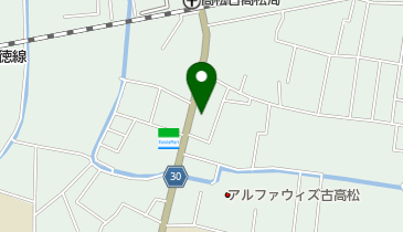 理容サミット高松町店の地図画像